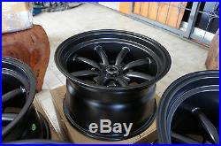 For 240z Z31 s31 AE86 Datsun ta22 JDM 15 Classic Banana Style Staggered wheels