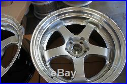 For 350z r34 v35 300zx Z32 fd3s rx7 s15 s13 180sx JDM 18 5spoke Style wheels