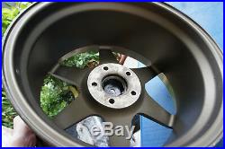 For 350z r34 v35 370z 300zx fd3s JDM 18 114.3x5 wheels bronze Style Staggered