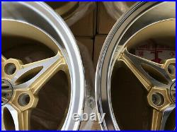 For AE86 Datsun ta22 240z z31 JDM Riverge Style 14 114.3x4 wheels equip 03 01