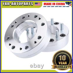 For Chevy 6 Lug Rim on 8x6.5 Hub 2 Wheel Adapters 8x6.5 To 6 Lug 5.5 Spacers For Chevy 6 Lug Rim on 8x6.5 Hub 2 Wheel Adapters 8x6.5 To 6 Lug 5.5 Spacers