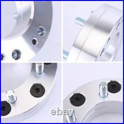 For Chevy 6 Lug Rim on 8x6.5 Hub 2 Wheel Adapters 8x6.5 To 6 Lug 5.5 Spacers For Chevy 6 Lug Rim on 8x6.5 Hub 2 Wheel Adapters 8x6.5 To 6 Lug 5.5 Spacers