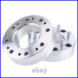 For Chevy 6 Lug Rim on 8x6.5 Hub 2 Wheel Adapters 8x6.5 To 6 Lug 5.5 Spacers For Chevy 6 Lug Rim on 8x6.5 Hub 2 Wheel Adapters 8x6.5 To 6 Lug 5.5 Spacers