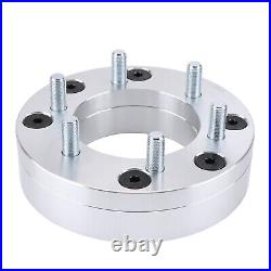 For Chevy 6 Lug Rim on 8x6.5 Hub 2 Wheel Adapters 8x6.5 To 6 Lug 5.5 Spacers For Chevy 6 Lug Rim on 8x6.5 Hub 2 Wheel Adapters 8x6.5 To 6 Lug 5.5 Spacers