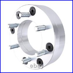 For Chevy 6 Lug Rim on 8x6.5 Hub 2 Wheel Adapters 8x6.5 To 6 Lug 5.5 Spacers For Chevy 6 Lug Rim on 8x6.5 Hub 2 Wheel Adapters 8x6.5 To 6 Lug 5.5 Spacers