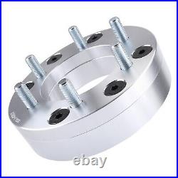 For Chevy 6 Lug Rim on 8x6.5 Hub 2 Wheel Adapters 8x6.5 To 6 Lug 5.5 Spacers For Chevy 6 Lug Rim on 8x6.5 Hub 2 Wheel Adapters 8x6.5 To 6 Lug 5.5 Spacers