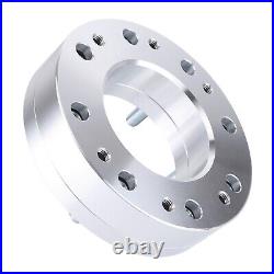 For Chevy 6 Lug Rim on 8x6.5 Hub 2 Wheel Adapters 8x6.5 To 6 Lug 5.5 Spacers For Chevy 6 Lug Rim on 8x6.5 Hub 2 Wheel Adapters 8x6.5 To 6 Lug 5.5 Spacers