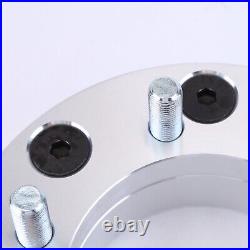 For Chevy 6 Lug Rim on 8x6.5 Hub 2 Wheel Adapters 8x6.5 To 6 Lug 5.5 Spacers For Chevy 6 Lug Rim on 8x6.5 Hub 2 Wheel Adapters 8x6.5 To 6 Lug 5.5 Spacers