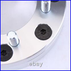 For Chevy 6 Lug Rim on 8x6.5 Hub 2 Wheel Adapters 8x6.5 To 6 Lug 5.5 Spacers For Chevy 6 Lug Rim on 8x6.5 Hub 2 Wheel Adapters 8x6.5 To 6 Lug 5.5 Spacers