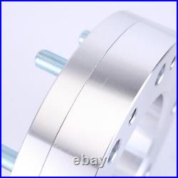 For Chevy 6 Lug Rim on 8x6.5 Hub 2 Wheel Adapters 8x6.5 To 6 Lug 5.5 Spacers For Chevy 6 Lug Rim on 8x6.5 Hub 2 Wheel Adapters 8x6.5 To 6 Lug 5.5 Spacers