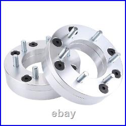 For Chevy 6 Lug Rim on 8x6.5 Hub 2 Wheel Adapters 8x6.5 To 6 Lug 5.5 Spacers For Chevy 6 Lug Rim on 8x6.5 Hub 2 Wheel Adapters 8x6.5 To 6 Lug 5.5 Spacers