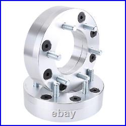 For Chevy 6 Lug Rim on 8x6.5 Hub 2 Wheel Adapters 8x6.5 To 6 Lug 5.5 Spacers For Chevy 6 Lug Rim on 8x6.5 Hub 2 Wheel Adapters 8x6.5 To 6 Lug 5.5 Spacers
