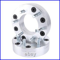 For Chevy 6 Lug Rim on 8x6.5 Hub 2 Wheel Adapters 8x6.5 To 6 Lug 5.5 Spacers For Chevy 6 Lug Rim on 8x6.5 Hub 2 Wheel Adapters 8x6.5 To 6 Lug 5.5 Spacers