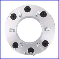 For Chevy 6 Lug Rim on 8x6.5 Hub 2 Wheel Adapters 8x6.5 To 6 Lug 5.5 Spacers For Chevy 6 Lug Rim on 8x6.5 Hub 2 Wheel Adapters 8x6.5 To 6 Lug 5.5 Spacers