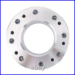For Chevy 6 Lug Rim on 8x6.5 Hub 2 Wheel Adapters 8x6.5 To 6 Lug 5.5 Spacers For Chevy 6 Lug Rim on 8x6.5 Hub 2 Wheel Adapters 8x6.5 To 6 Lug 5.5 Spacers
