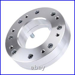 For Chevy 6 Lug Rim on 8x6.5 Hub 2 Wheel Adapters 8x6.5 To 6 Lug 5.5 Spacers For Chevy 6 Lug Rim on 8x6.5 Hub 2 Wheel Adapters 8x6.5 To 6 Lug 5.5 Spacers