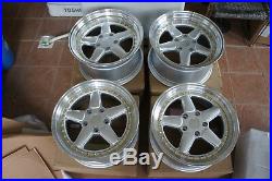 For E36 E26 E31 E32 E34 e38 e39 e46 bmw 17 Classic 5spoke Style euro wheels rim