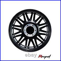 For F-150 4Runner Tacoma 20x10 Black Milling Spoke Wheel Rim for 6x139.7 ET -24