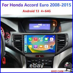 For Honda Accord Euro 2008-2015 4-64GB Android Car Stereo Radio Carplay GPS wifi For Honda Accord Euro 2008-2015 4-64GB Android Car Stereo Radio Carplay GPS wifi