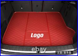 For MG Car Floor Mats Boot Liner ZS HS 3 6 All Models Luxury Waterproof Auto Rug