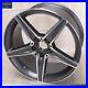 For_Mercedes_Benz_C300_C200_18_x_8_5_Replacement_Wheel_Rim_Machined_Grey_New_01_egw