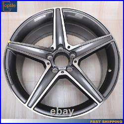 For Mercedes Benz C300 C200 18 x 8.5 Replacement Wheel Rim Machined Grey New