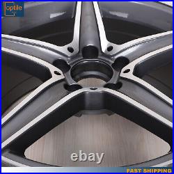 For Mercedes Benz C300 C200 18 x 8.5 Replacement Wheel Rim Machined Grey New