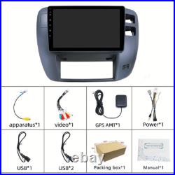 For Nissan Patrol 1997-09 GU 4-64G Android 13 Carplay Car Stereo Radio GPS Wifi