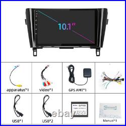 For Nissan Xtrail Qashqai 4-64G Wireless Carplay Android Car Stereo Radio GPS