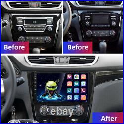 For Nissan Xtrail Qashqai 4-64G Wireless Carplay Android Car Stereo Radio GPS