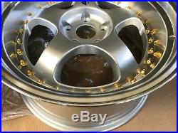For R107 w126 s124 w201 w129 mercedes benz JDM 18 112x5 5spoke Style wheels rim