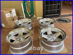 For R107 w126 w124 r129 w201 W113 W114 W115 mercedes benz 16 Penta Style wheels