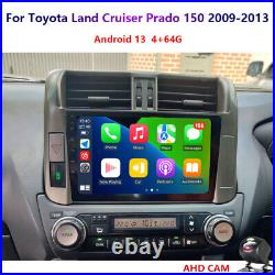 For Toyota Land Cruiser Prado 150 2009-13 4-64G Android13 Carplay Car Radio GPS For Toyota Land Cruiser Prado 150 2009-13 4-64G Android13 Carplay Car Radio GPS