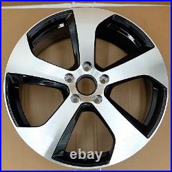 For VW GOLF GTI OEM Design Wheel 18 18x7.5 2014-2020 Machined Black Rim 69980 For VW GOLF GTI OEM Design Wheel 18 18x7.5 2014-2020 Machined Black Rim 69980