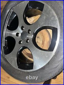 For VW JETTA GOLF GTI GLI OEM Design Wheel 18 18x7.5 2005-2014 Black Rim 69822A