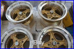 For ae86 240z s30 ke70 ta22 b210 project JDM Retro Takechi Hart Style 14 wheels
