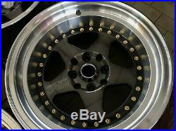 For ae86 datsun Z31 miata mx5 mx-5 e30 JDM Classic 5spoke Style 15 wheels rims