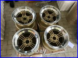 For devil Datsun S30 240Z ae86 TA22 JDM 15x9 Retro Shadow Spokes style wheels