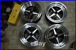For miata roadster mx5 civic JDM 01 Style 15 100x4 staggered wheels equip rims