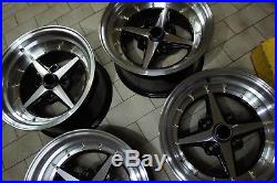 For miata roadster mx5 civic JDM 01 Style 15 100x4 staggered wheels equip rims