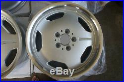 For r107 w124 r129 w201 s210 w211 mercedes benz 17 Aero Monoblock Style wheels