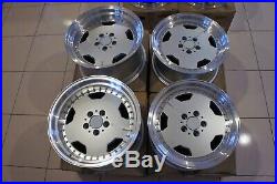 For r107 w126 w124 r129 w201 mercedes benz rim 112 17 Classic Aero Style wheels