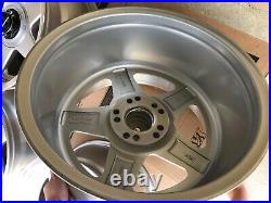 For r107 w126 w124 r129 w201 mercedes bmw e34 e36 benz 17 5spoke style wheels
