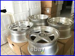 For w124 r129 w201 mercedes benz BMW e36 e46 e39 e30 e34 17 Aero Style wheels