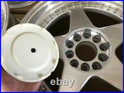 For w124 r129 w201 mercedes benz BMW e36 e46 e39 e30 e34 17 Aero Style wheels