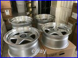 For w124 r129 w201 mercedes benz BMW e36 e46 e39 e30 e34 18 Aero Style wheels