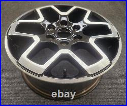Ford Bronco 18 x 7.5 Factory OEM Wheel 2021-2023 Original Rim Black / Machined Ford Bronco 18 x 7.5 Factory OEM Wheel 2021-2023 Original Rim Black / Machined