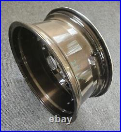 Ford Bronco 18 x 7.5 Factory OEM Wheel 2021-2023 Original Rim Black / Machined Ford Bronco 18 x 7.5 Factory OEM Wheel 2021-2023 Original Rim Black / Machined