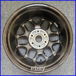 Ford Bronco 18 x 7.5 Factory OEM Wheel 2021-2023 Original Rim Black / Machined Ford Bronco 18 x 7.5 Factory OEM Wheel 2021-2023 Original Rim Black / Machined