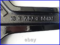 Ford Bronco 18 x 7.5 Factory OEM Wheel 2021-2023 Original Rim Black / Machined Ford Bronco 18 x 7.5 Factory OEM Wheel 2021-2023 Original Rim Black / Machined